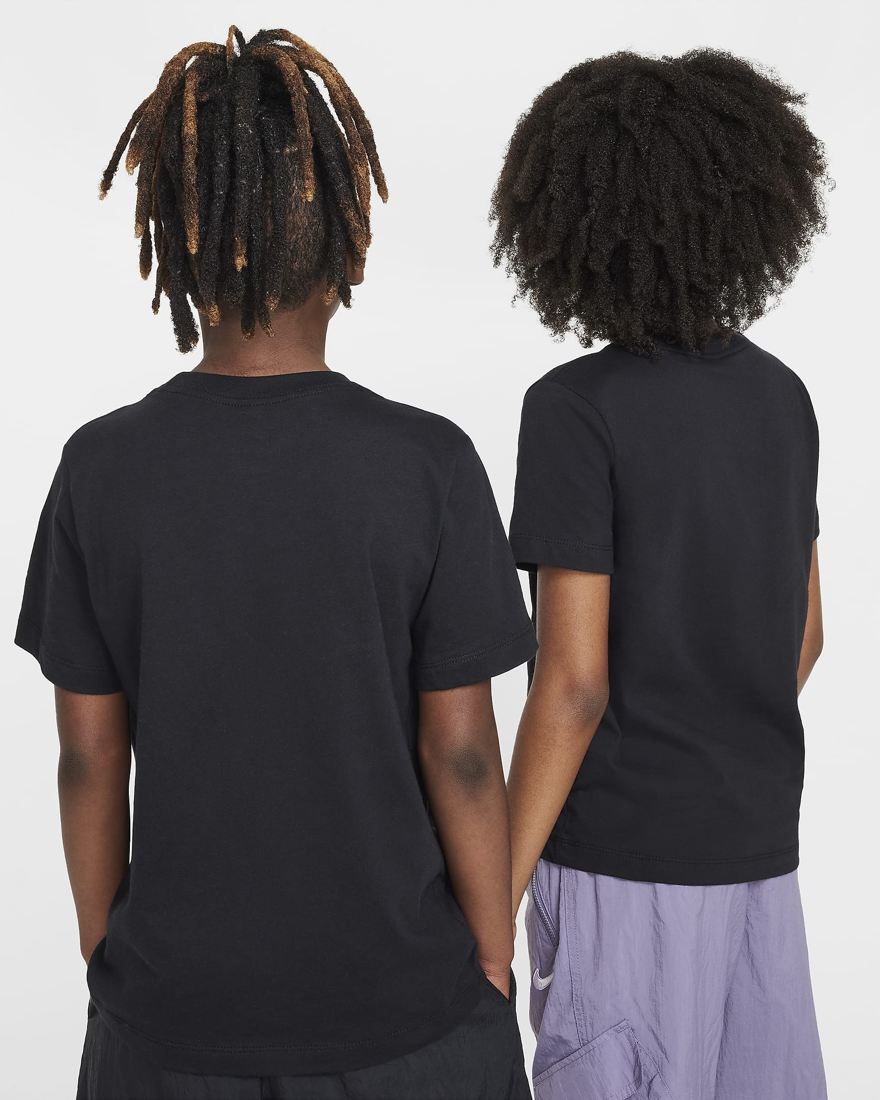 FootKorner TestingT-shirt Nike Junior - Noir