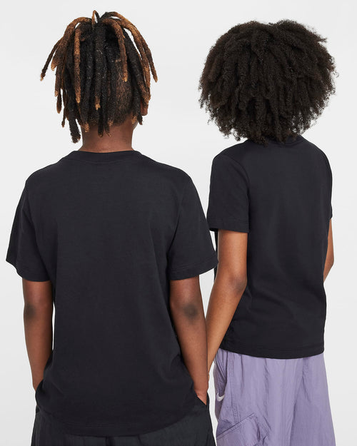T-shirt Nike Junior - Noir - FootKorner Testing