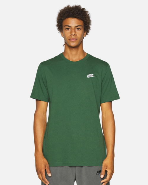 T-shirt Nike Sportswear Club - Vert - FootKorner Testing