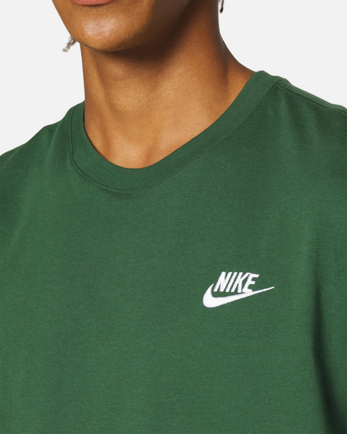 T-shirt Nike Sportswear Club - Vert - FootKorner Testing