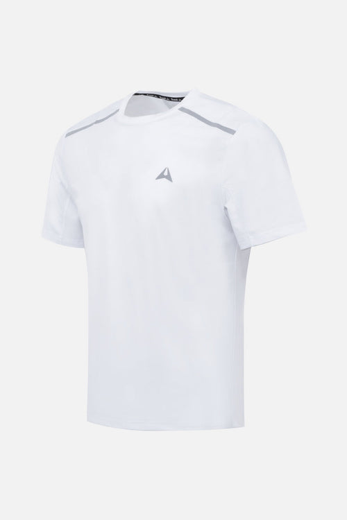 T-shirt Scampia First - Blanc/Gris - FootKorner Testing