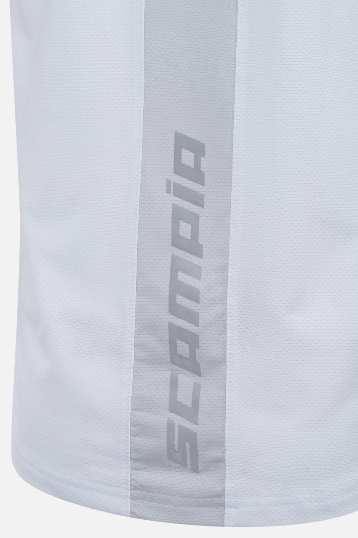 FootKorner TestingT-shirt Scampia First - Blanc/Gris