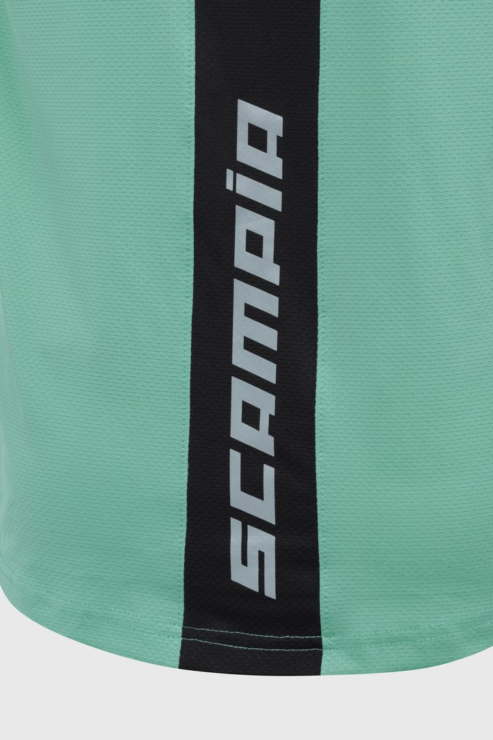 FootKorner TestingT-shirt Scampia First - Menthe/Noir