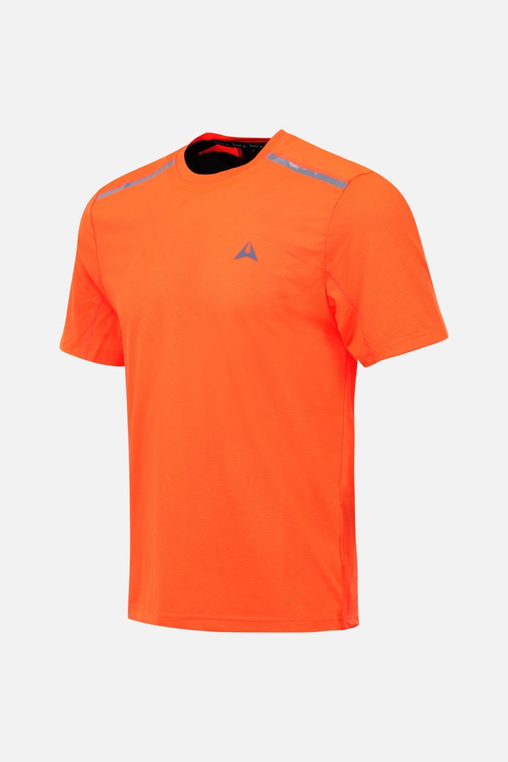 FootKorner TestingT-shirt Scampia First - Orange/Noir