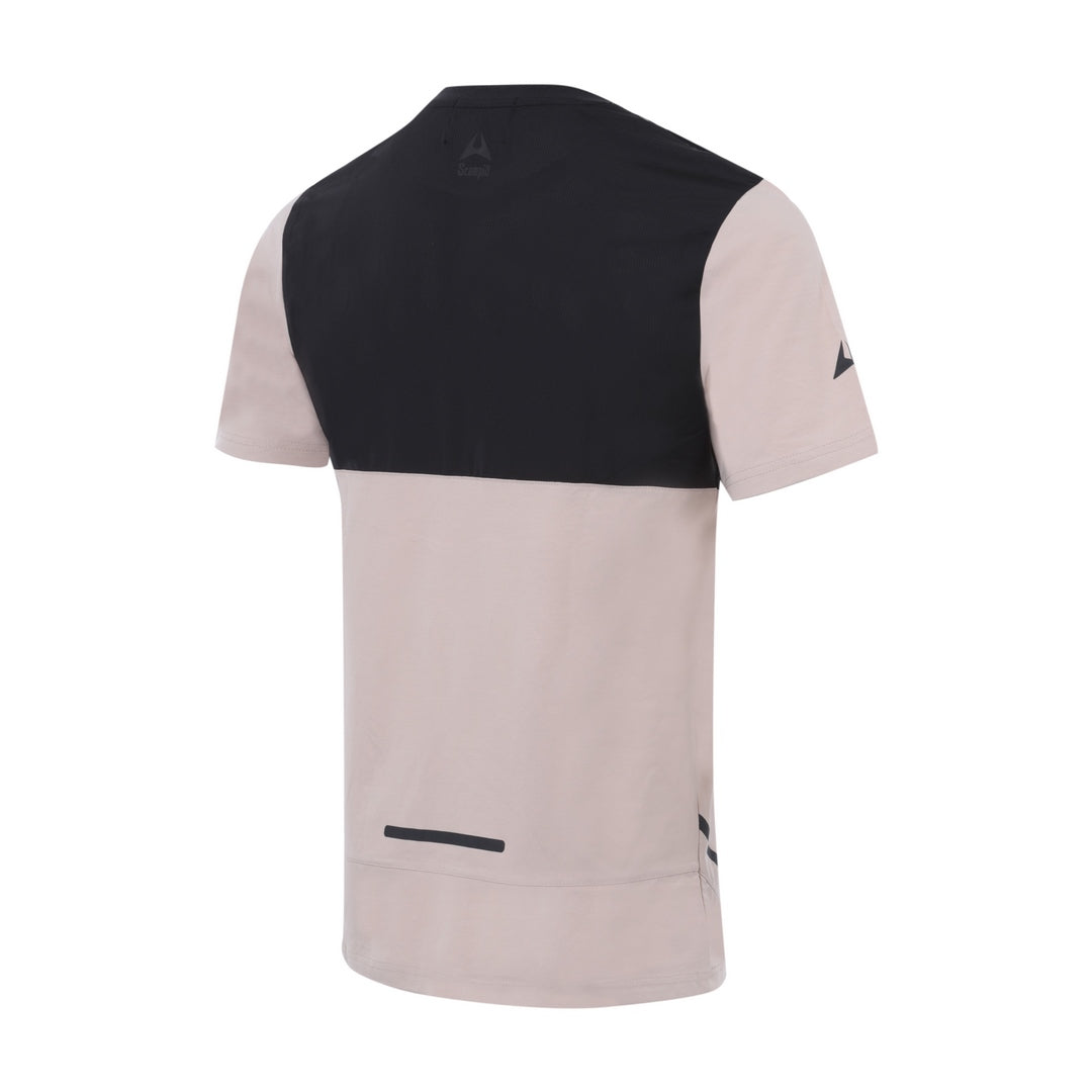 FootKorner TestingT-shirt Scampia Scalare - Beige/Noir