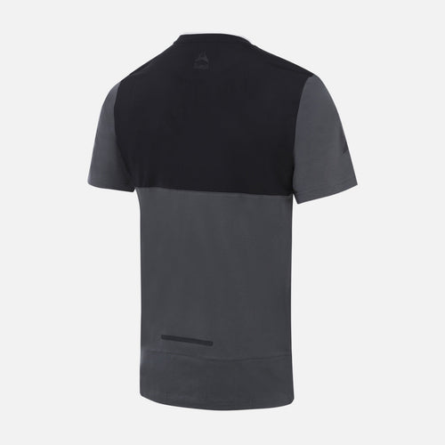 T-shirt Scampia Scalare - Gris/Noir - FootKorner Testing