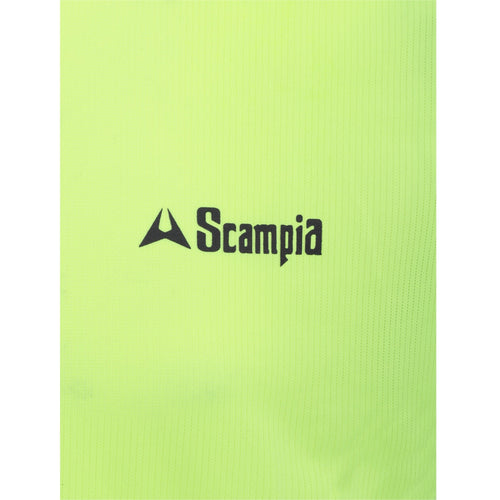 T-shirt Scampia Scalare - Jaune/Gris - FootKorner Testing