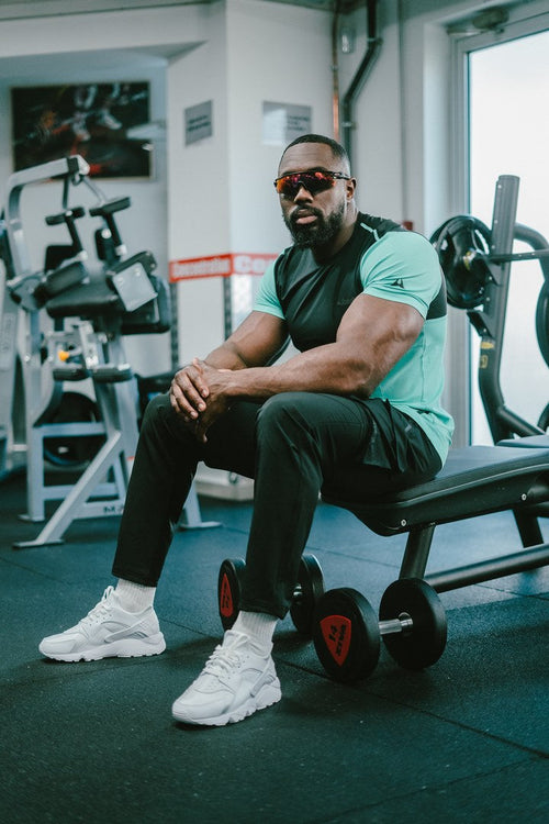 Ensemble Scampia Scalare - Menthe/Noir - FootKorner Testing