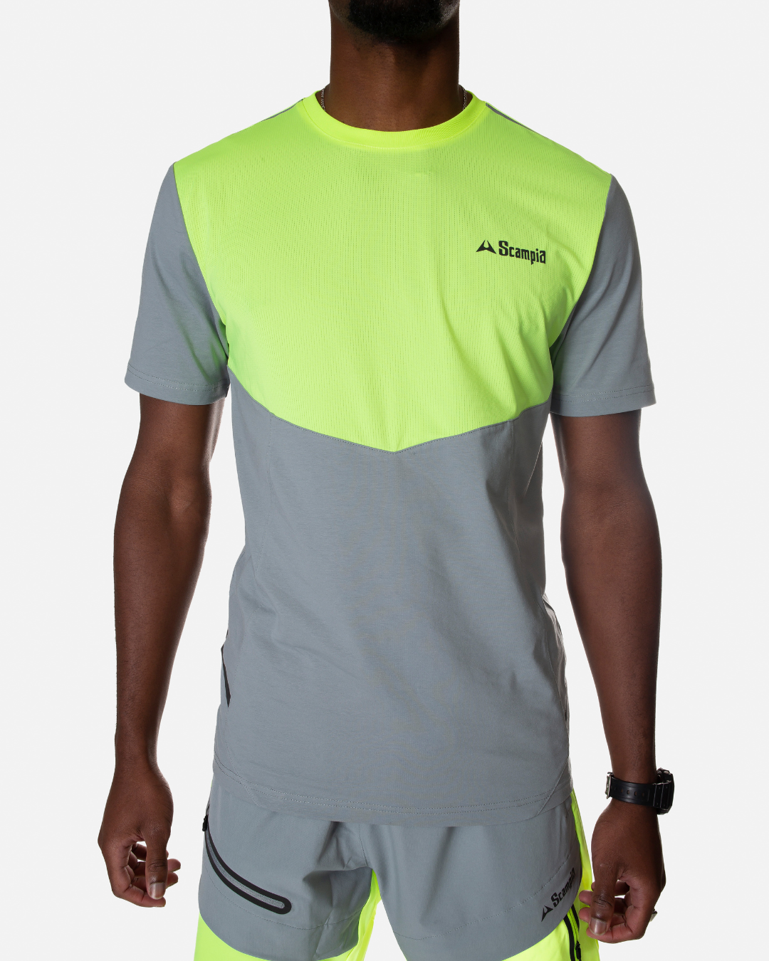 FootKorner TestingEnsemble Scampia Scalare - Jaune/Gris