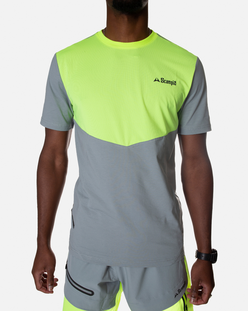 Ensemble Scampia Scalare - Jaune/Gris - FootKorner Testing