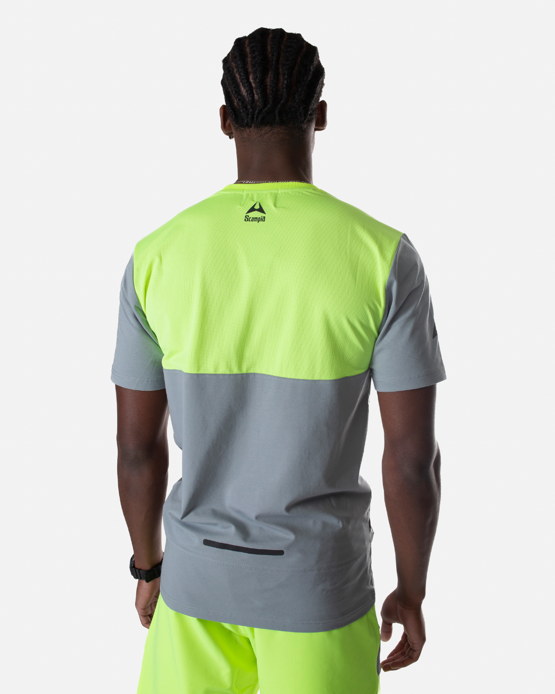 FootKorner TestingT-shirt Scampia Scalare - Jaune/Gris