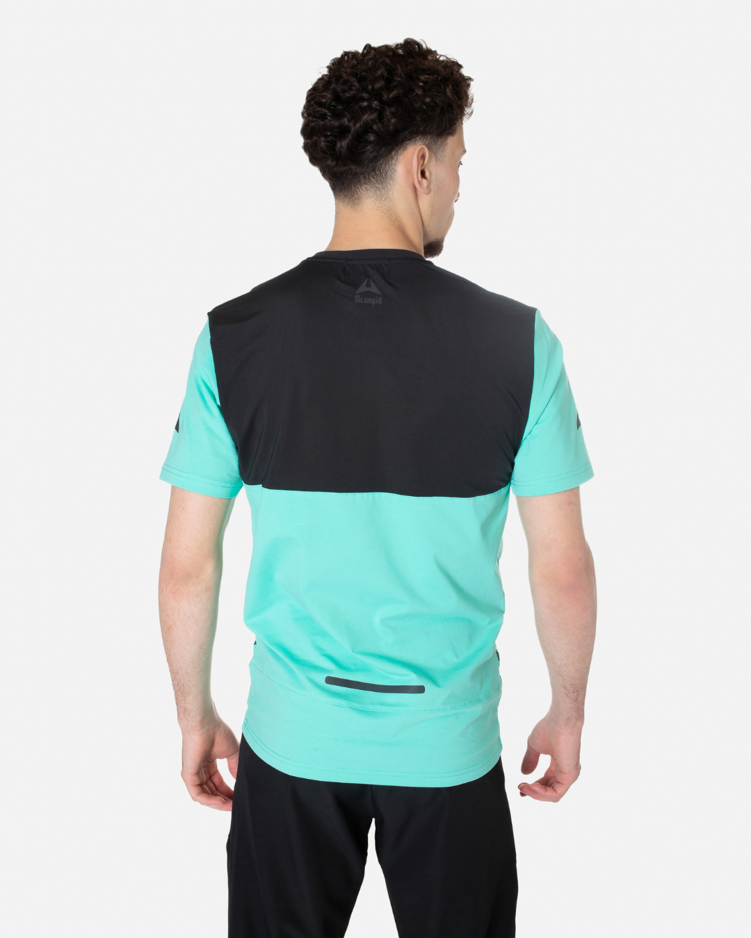 FootKorner TestingT-shirt Scampia Scalare - Menthe/Noir