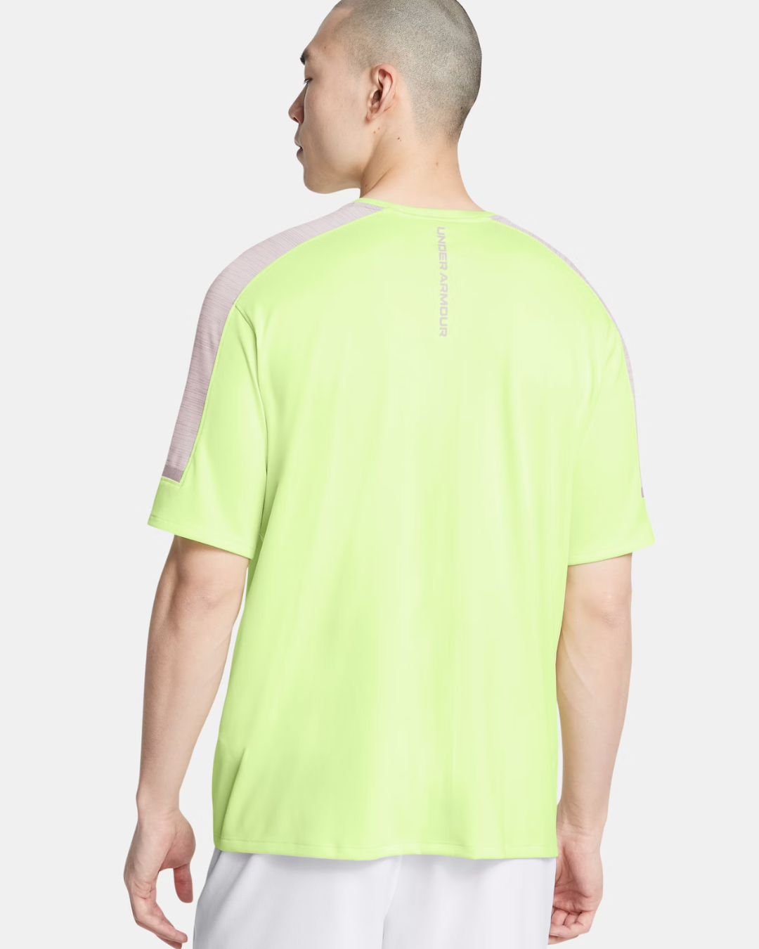 FootKorner TestingT-shirt Under Armour Tech Utility - Jaune/Gris
