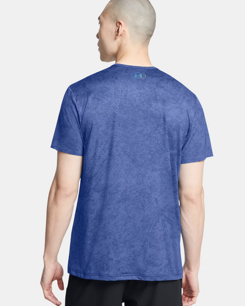 T-shirt Under Armour Vanish Elite - Bleu - FootKorner Testing