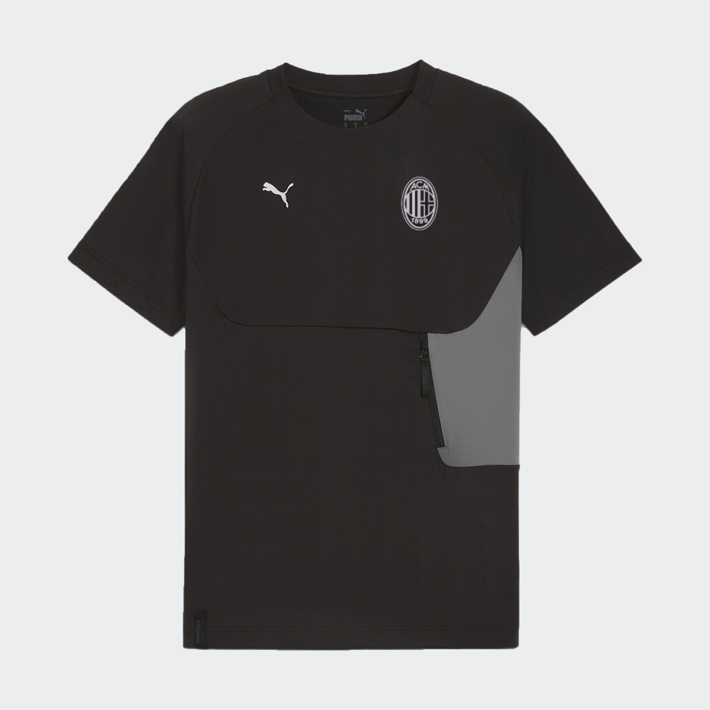 FootKorner TestingT-Shirt d'entrainement Milan AC 2024/2025 - Noir