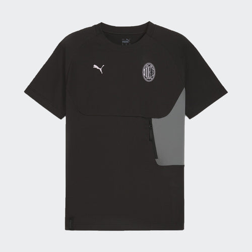 T-Shirt d'entrainement Milan AC 2024/2025 - Noir - FootKorner Testing