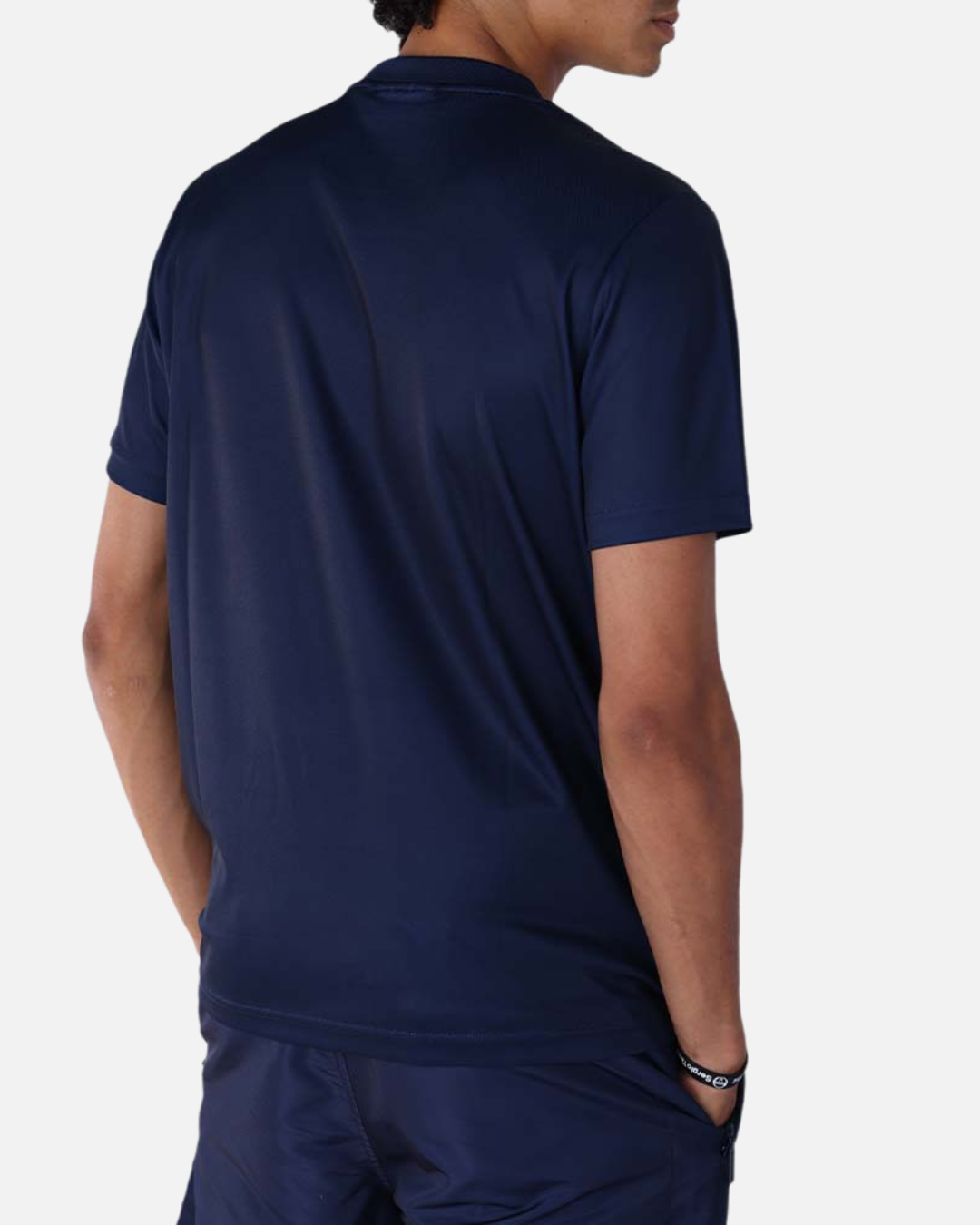 FootKorner TestingT-shirt Sergio Tacchini Scaleno - Bleu/Blanc/Rouge