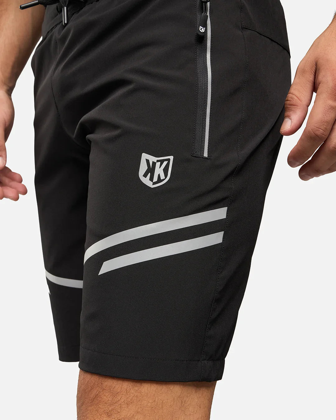 FootKorner TestingShort FK speed - Noir