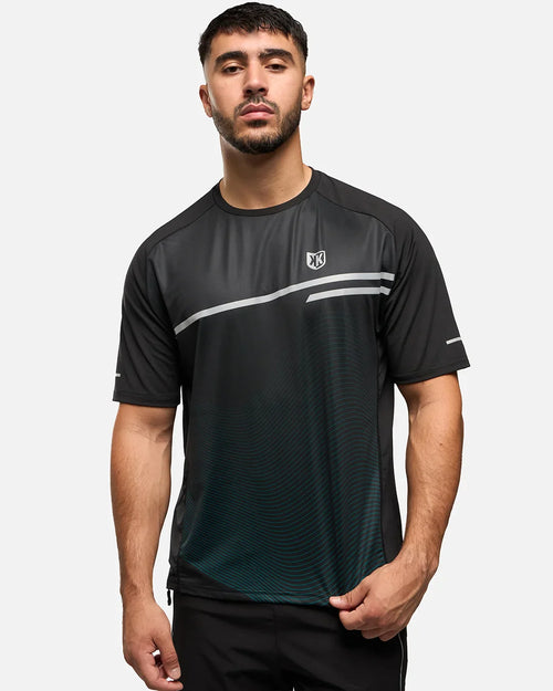 Tshirt FK speed - Noir - FootKorner Testing