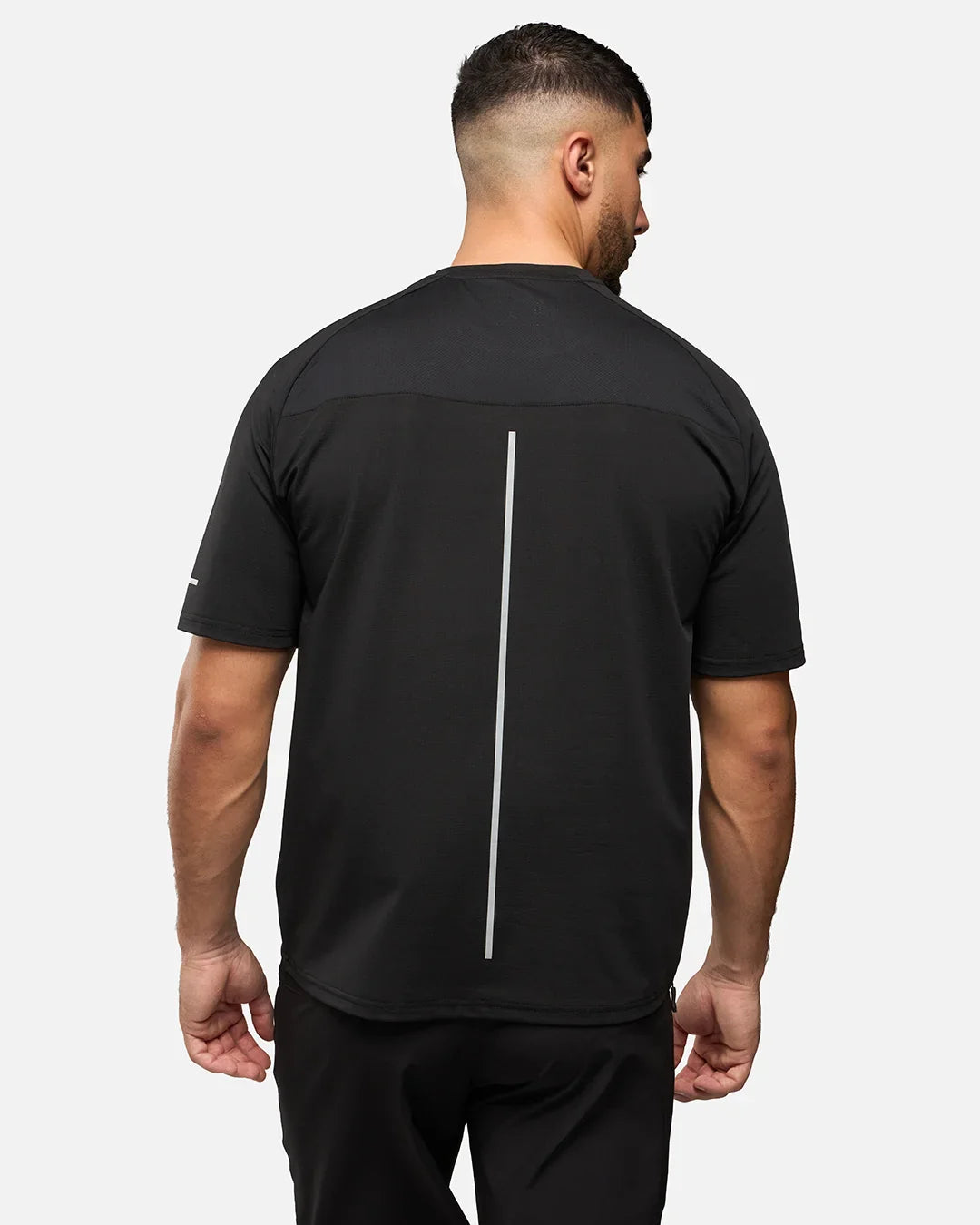 FootKorner TestingTshirt FK speed - Noir