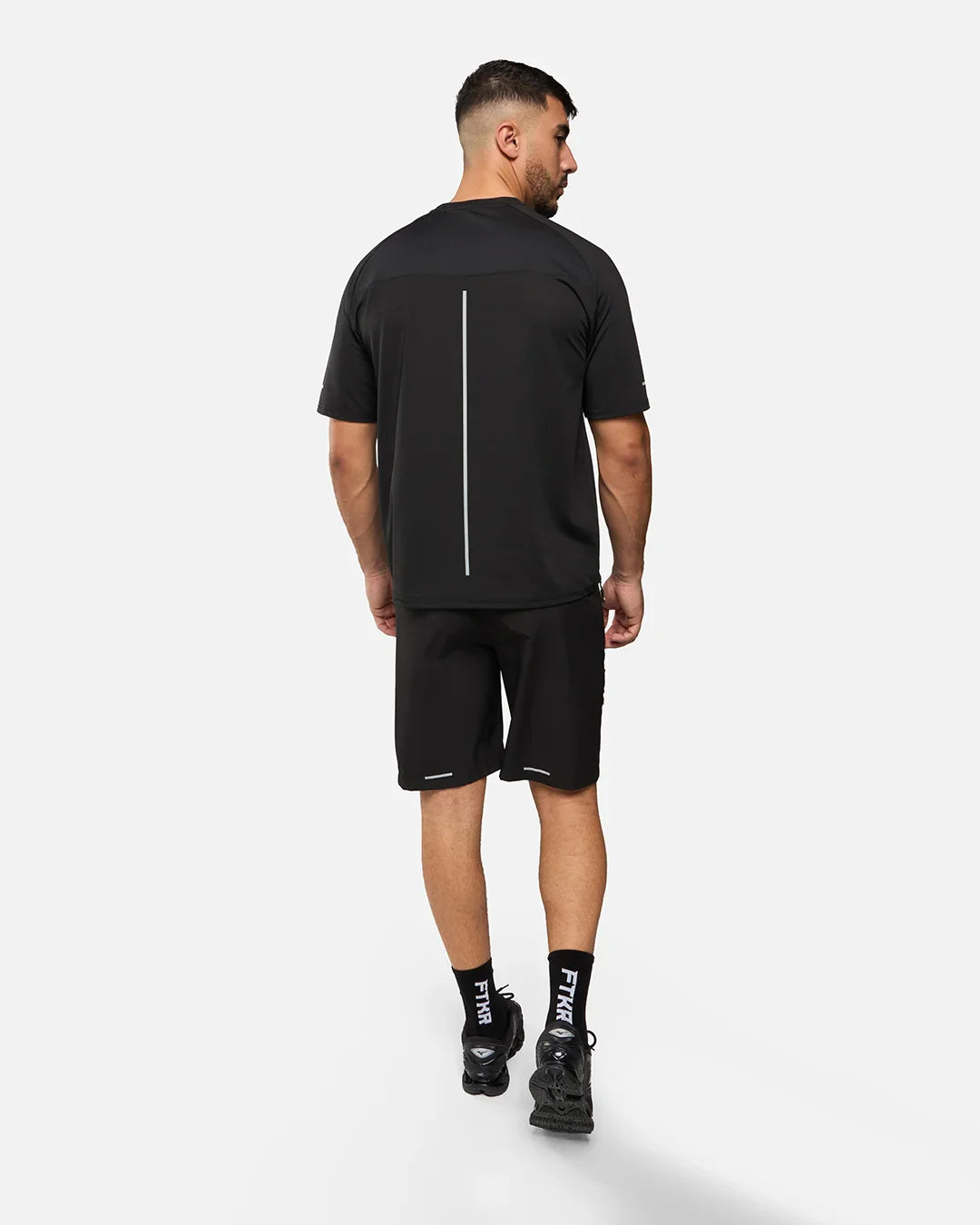 FootKorner TestingTshirt FK speed - Noir