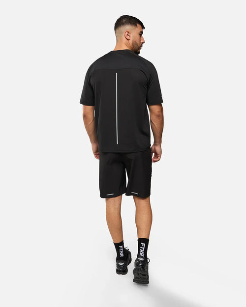 Tshirt FK speed - Noir - FootKorner Testing