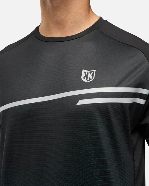 Tshirt FK speed - Noir - FootKorner Testing