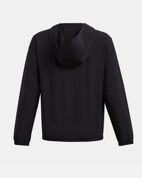 Anorak Under Armour Icon Junior  - Noir/Blanc - FootKorner Testing