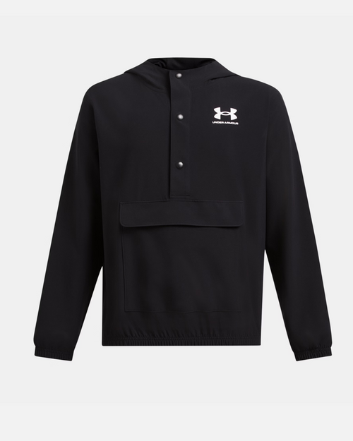Anorak Under Armour Icon Junior  - Noir/Blanc - FootKorner Testing