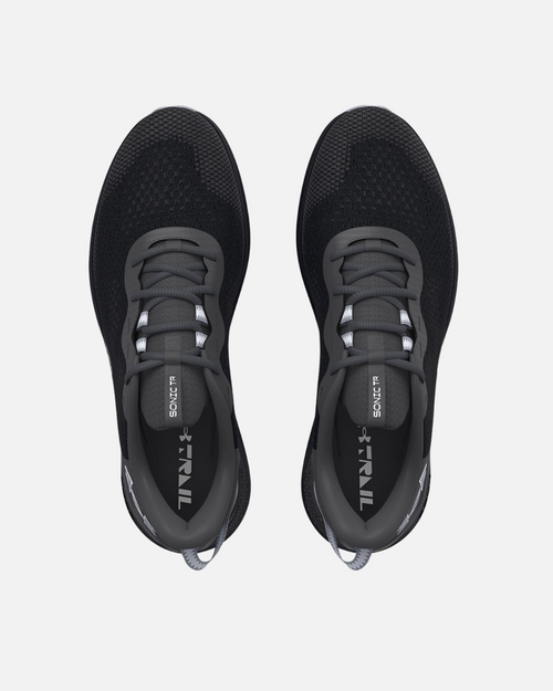 Under Armour Sonic Trail - Noir/Gris - FootKorner Testing