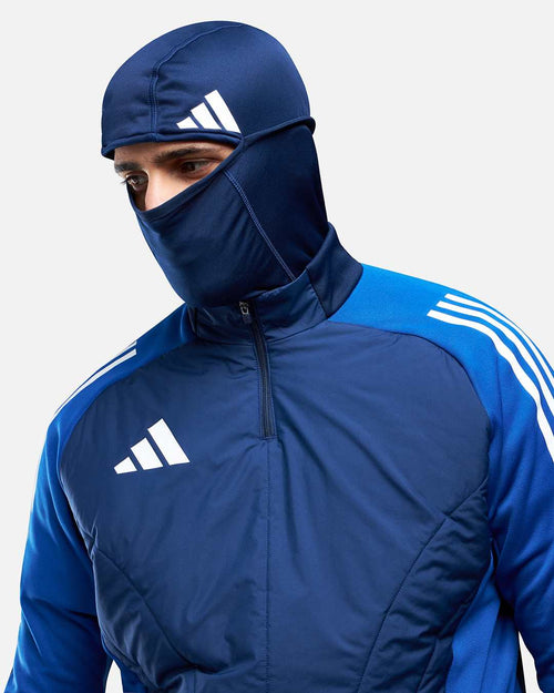 Veste Adidas Cagoule Intégrée - Bleu - FootKorner Testing