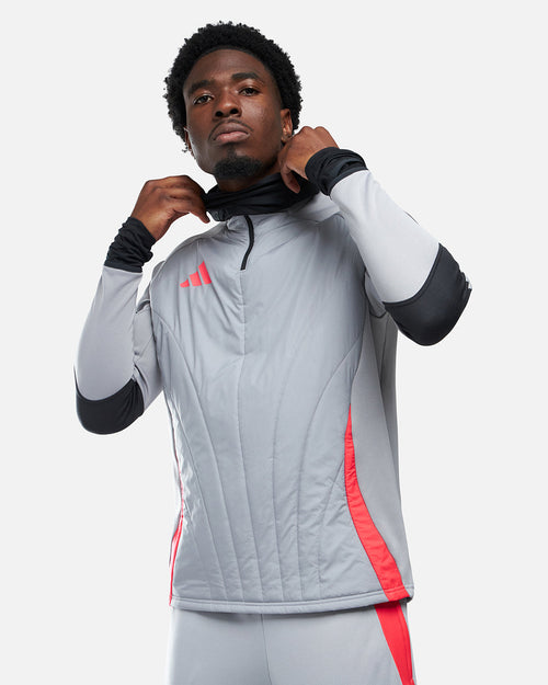 Veste Adidas Cagoule Intégrée - Gris - FootKorner Testing