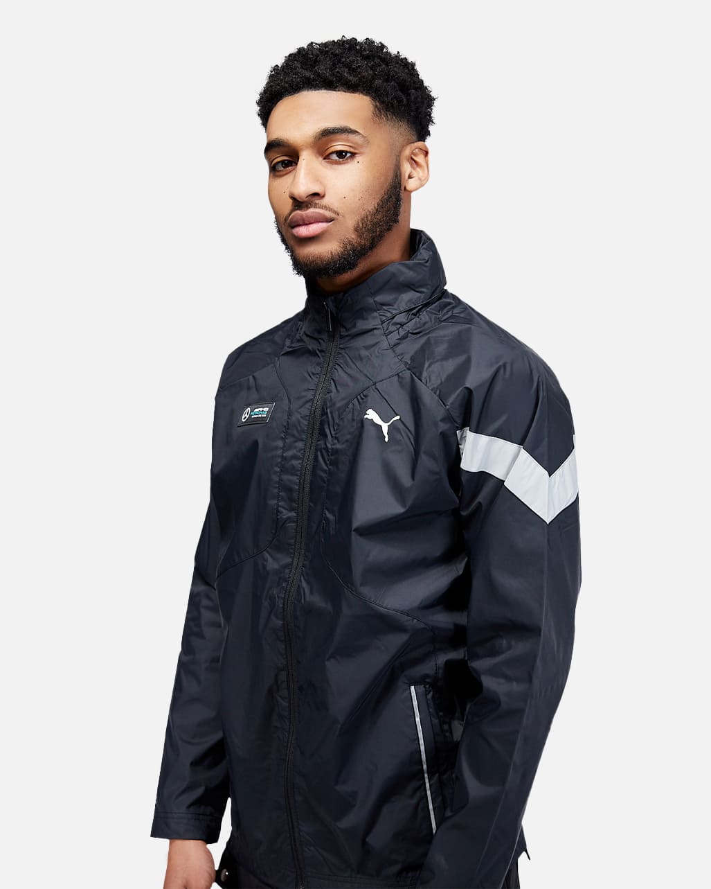 FootKorner TestingSurvêtement Puma Mercedes AMG - Noir/Gris