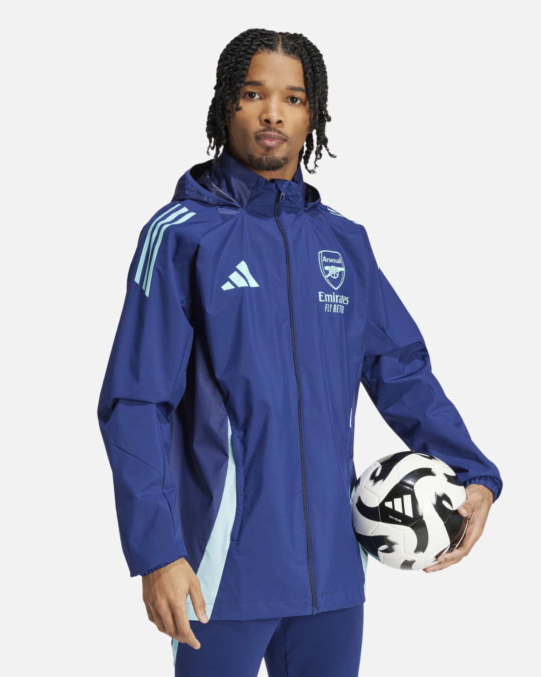 FootKorner TestingVeste de survêtement Arsenal 2024/2025 - Bleu