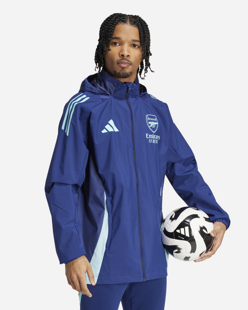 Veste de survêtement Arsenal 2024/2025 - Bleu - FootKorner Testing