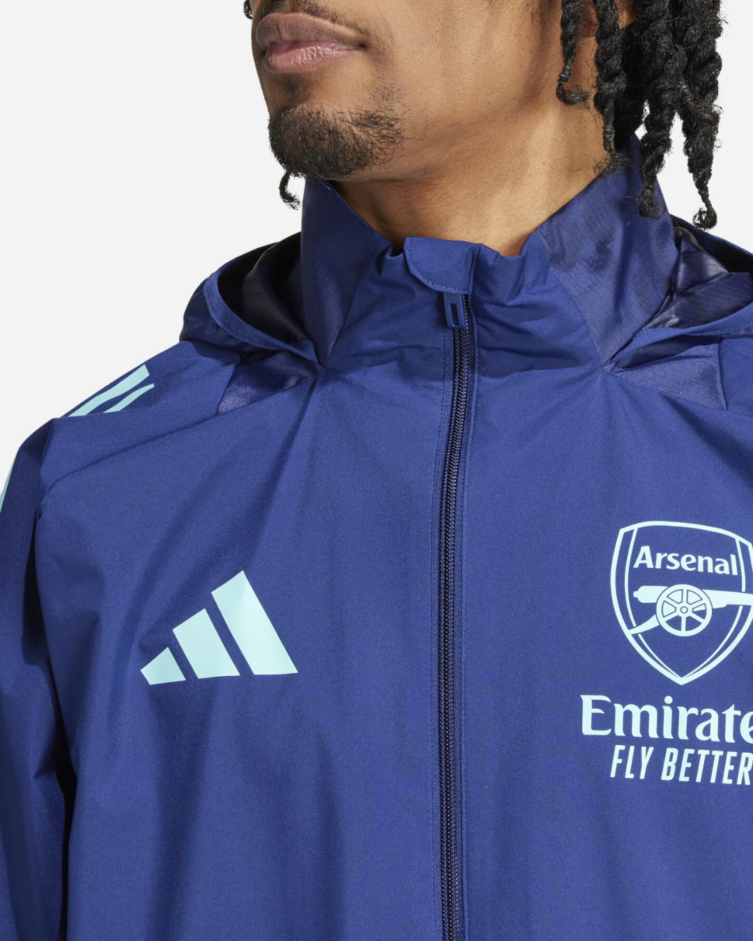 FootKorner TestingVeste de survêtement Arsenal 2024/2025 - Bleu
