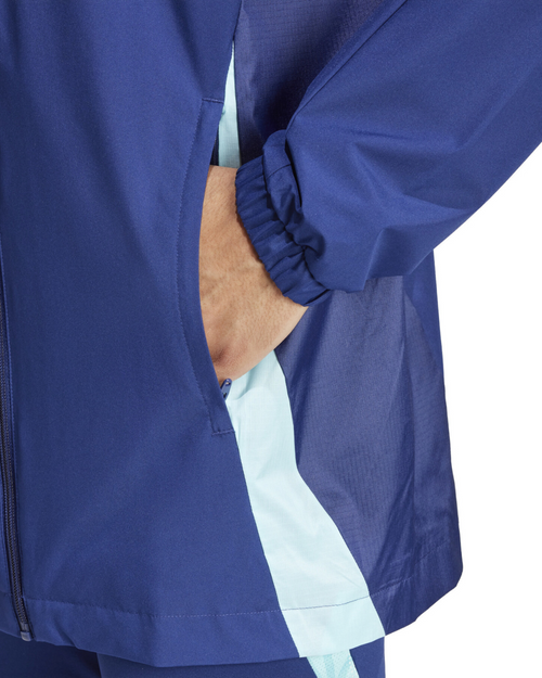 Veste de survêtement Arsenal 2024/2025 - Bleu - FootKorner Testing