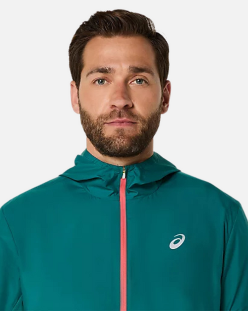 Veste Asics Core - Turquoise - FootKorner Testing