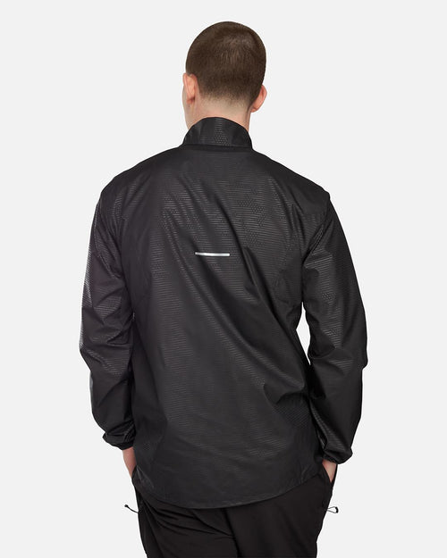 Veste Coupe-Vent Asics Lite-Show - Noir - FootKorner Testing