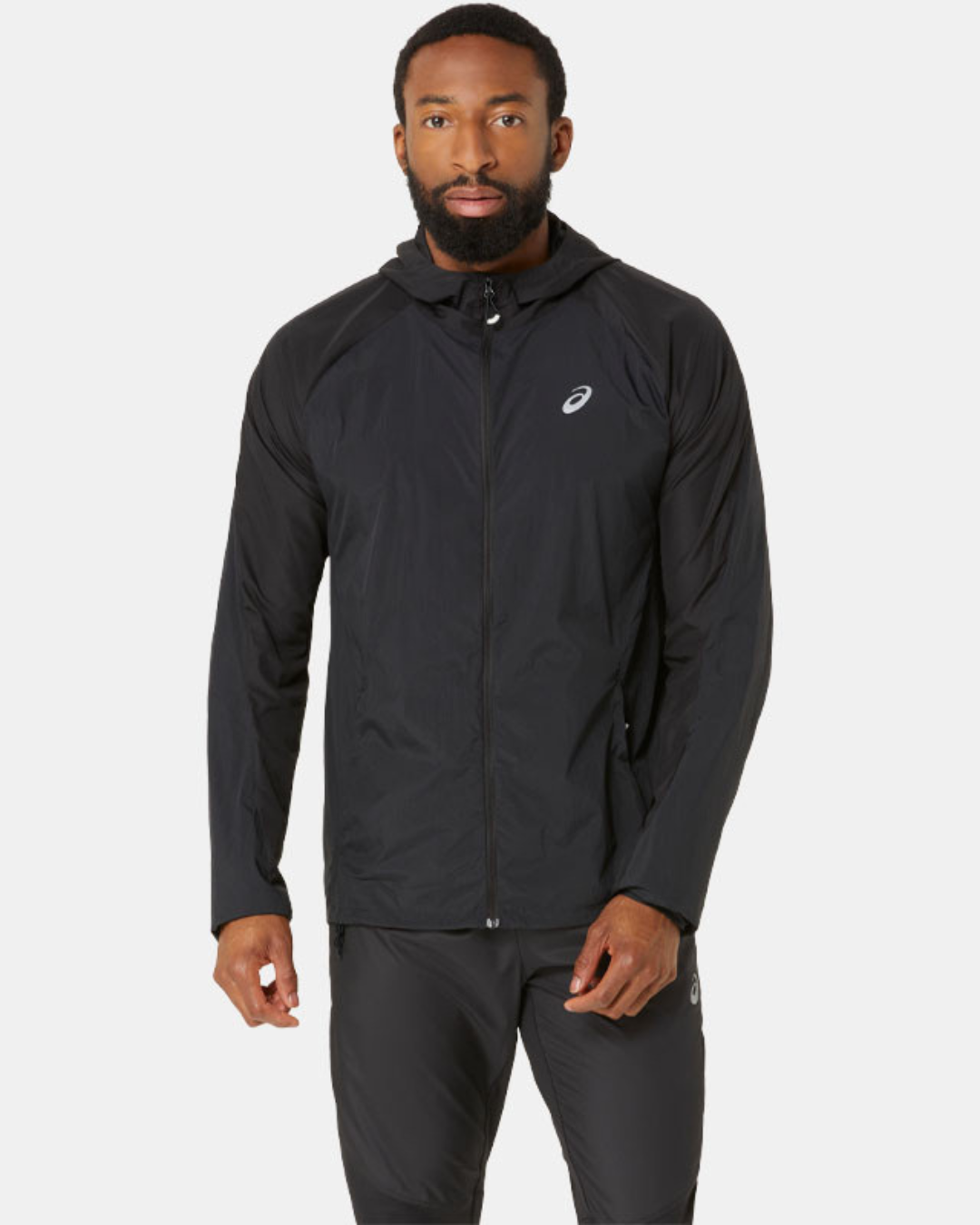 FootKorner TestingVeste Asics Road Packable - Noir