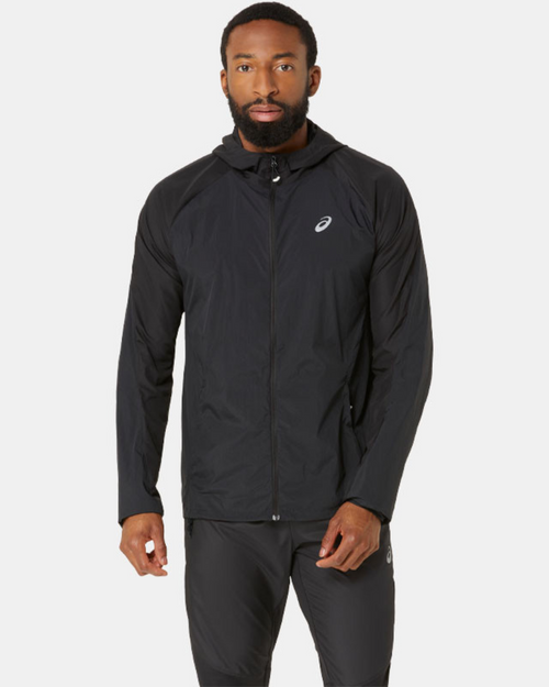 Veste Asics Road Packable - Noir - FootKorner Testing