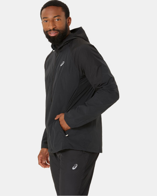 Veste Asics Road Packable - Noir - FootKorner Testing