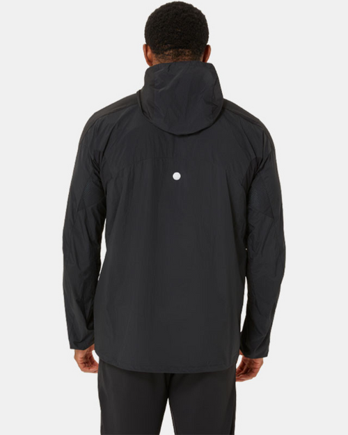 Veste Asics Road Packable - Noir - FootKorner Testing