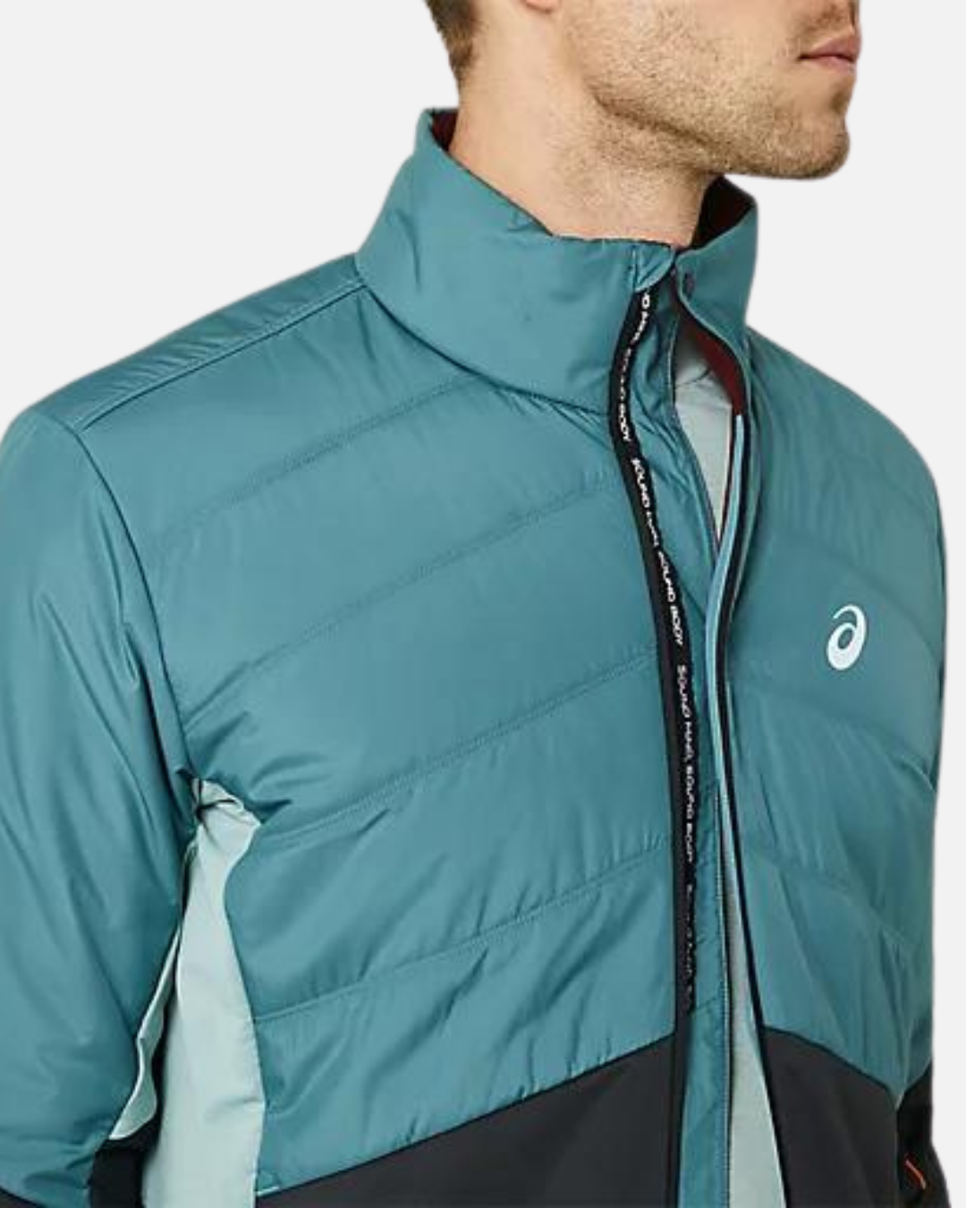 FootKorner TestingVeste Asics Winter Run - Bleu