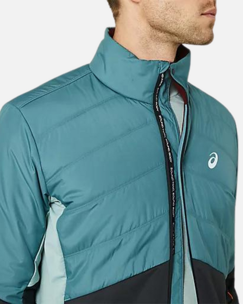 Veste Asics Winter Run - Bleu - FootKorner Testing