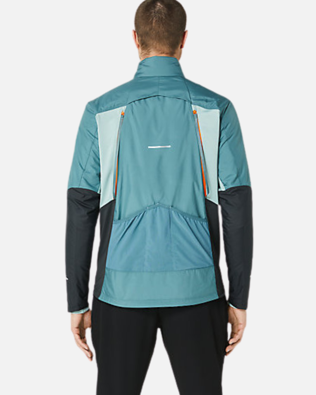 FootKorner TestingVeste Asics Winter Run - Bleu