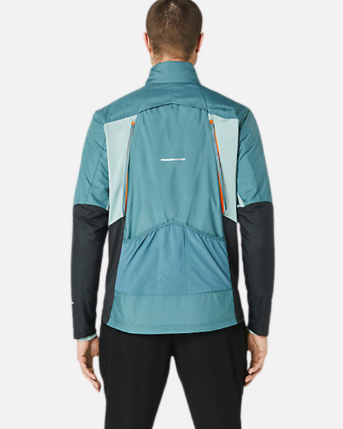 Veste Asics Winter Run - Bleu - FootKorner Testing