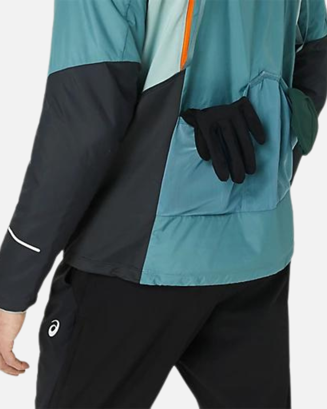 FootKorner TestingVeste Asics Winter Run - Bleu