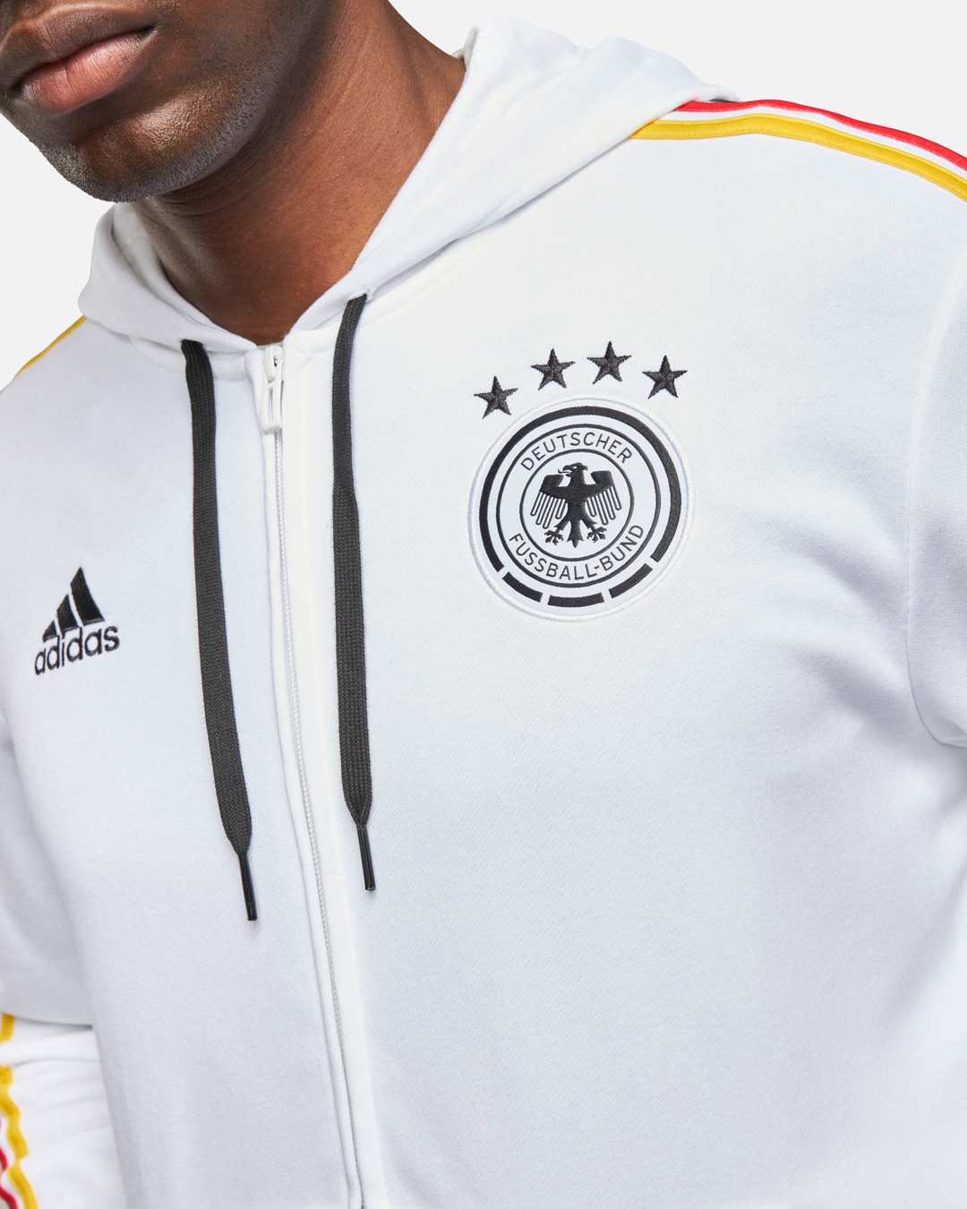 FootKorner TestingVeste Allemagne 2024 - Blanc