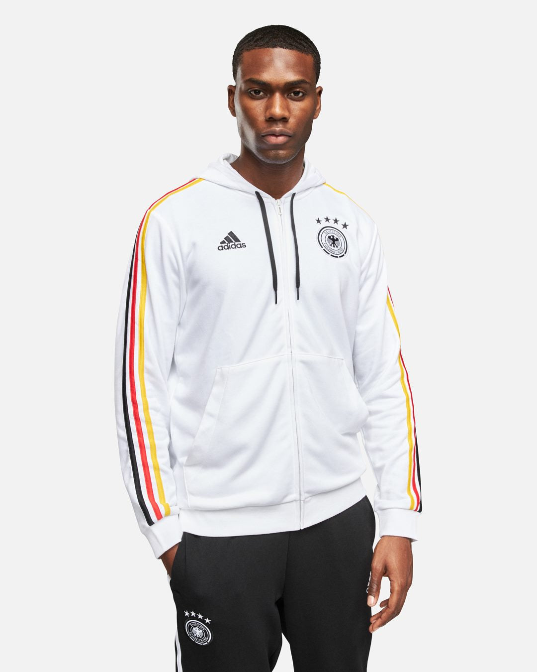 FootKorner TestingVeste Allemagne 2024 - Blanc
